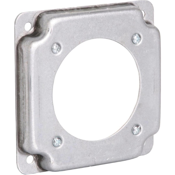 Southwire 2.465 In. Dia. Receptacle 4 In. x 4 In. Square Device Cover G1954-UPC - main